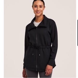 Shambhala Women's Clinched Waist Full Zip Tunic XL